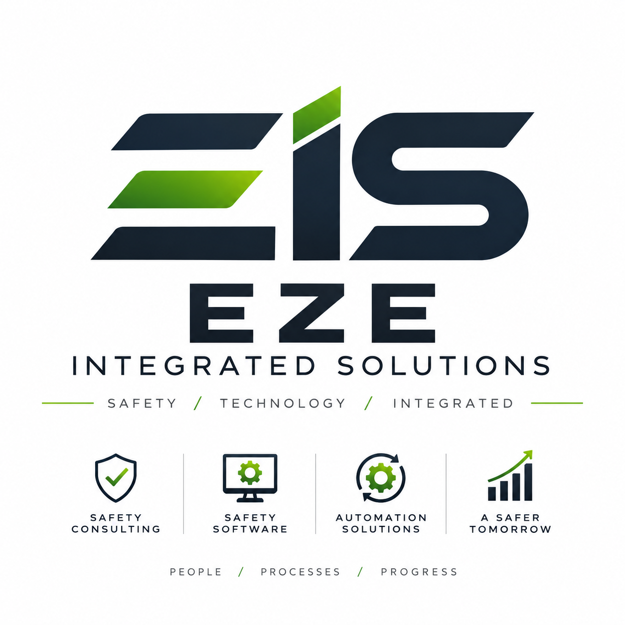 Eze Integrated Solutions full logo